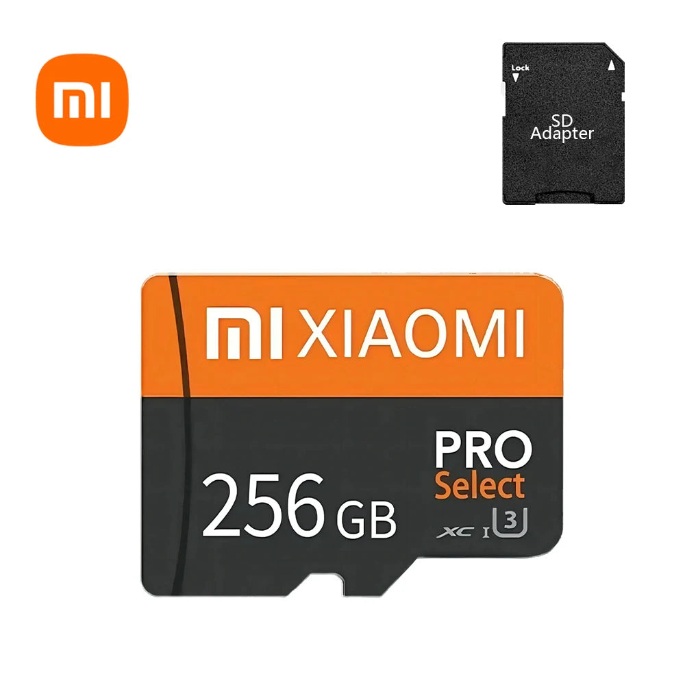 Xiaomi 2TB 1TB Micro Memory Card Class10 A2 Micro TF SD Card 128GB 512GB Cartao De Memoria SD Card For Camera Nintendo Switch PC