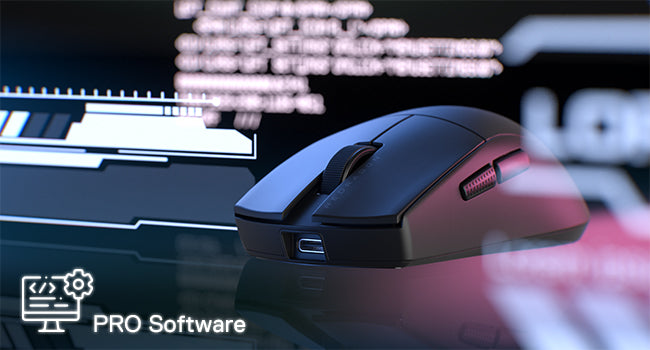 Redragon M916 Wireless Gamer Mouse, 49G Ultra-Light 8K DPI 2.4G Wireless Gaming Mouse w/Ergonomic Natural Grip Build