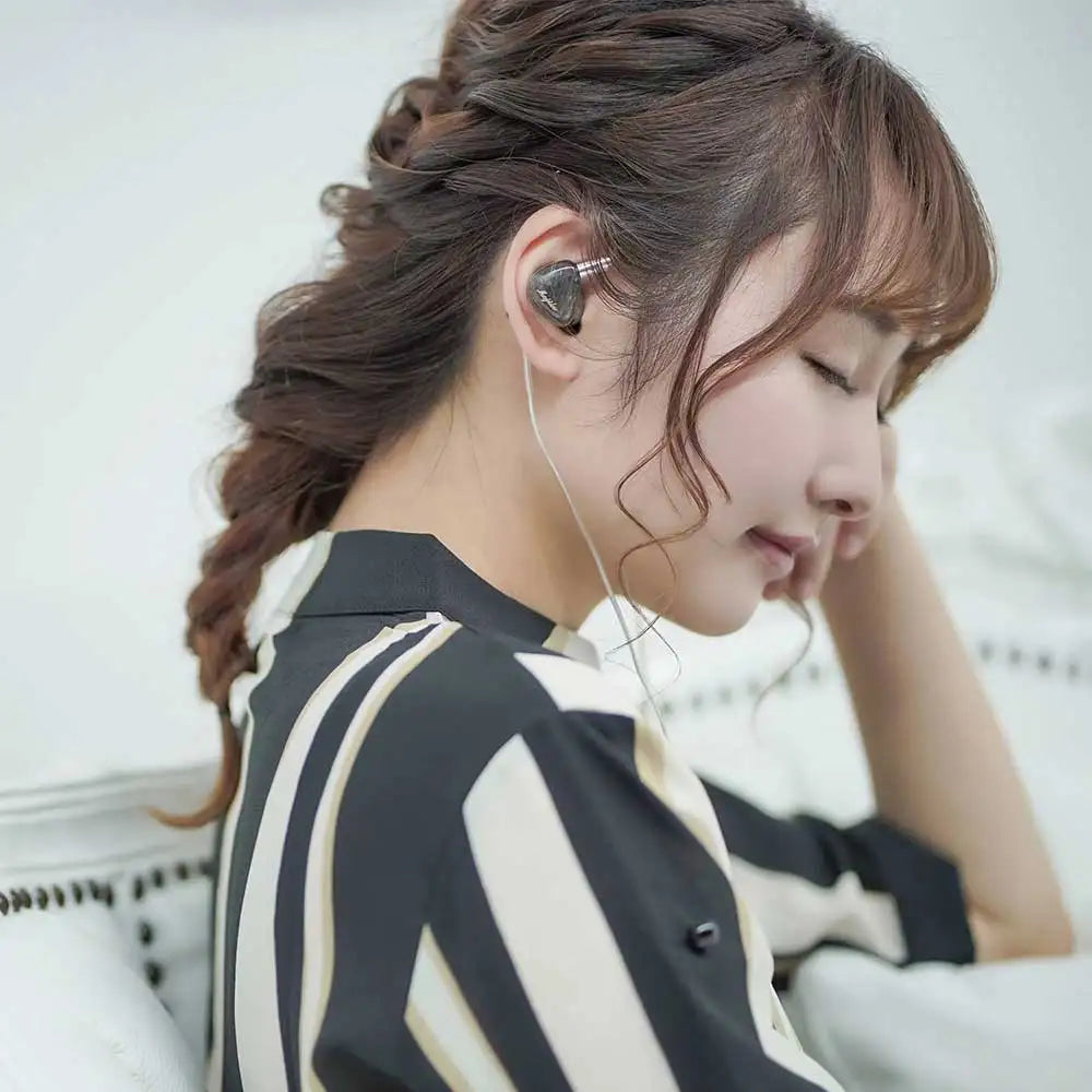QoA Mojito 2 In Ear Earphones 2 Sonion BA+4 Knowles 6BA Driver Monitor HiFi Music 0.78 2pin Cable Headset Kinera IEMs Headphone