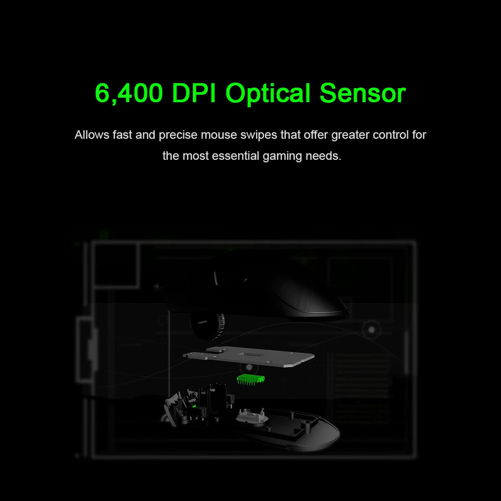 Original Razer Series Wired Mouse And DeathAdder V3 Pro Wireless Gaming Mouse 63g Ultra Lightweight 30K DPI Optical Sensor Mice