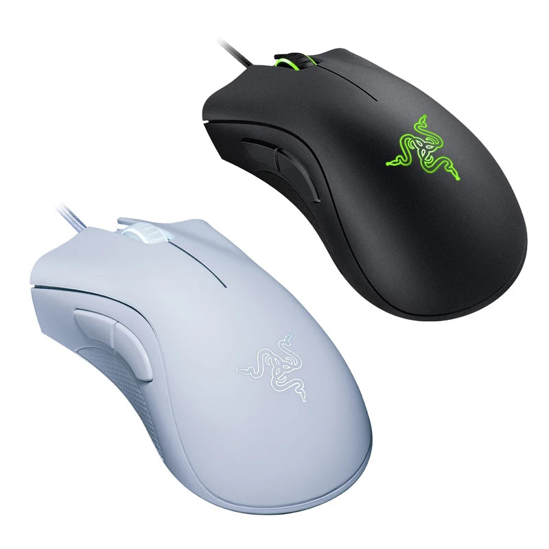 Original Razer Series Wired Mouse And DeathAdder V3 Pro Wireless Gaming Mouse 63g Ultra Lightweight 30K DPI Optical Sensor Mice