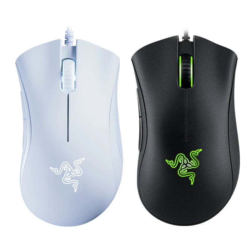 Original Razer Series Wired Mouse And DeathAdder V3 Pro Wireless Gaming Mouse 63g Ultra Lightweight 30K DPI Optical Sensor Mice