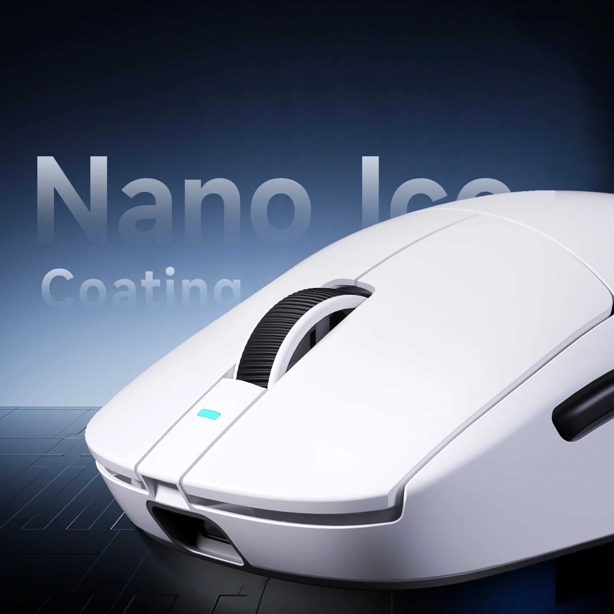 MCHOSE A7 Pro Ultra Wireless Gaming Mouse 59g Lightweight Office PAW3950 Dual 8K Polling Rate 42000 DPI 500mAh Ultra-low Latency