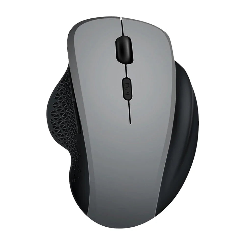 Wireless Mouse Rechargeable Bluetooth Mouse 4000DPI Silent Mice 2.4G USB Gaming Receiver for Mackbook PC Laptop Accessories