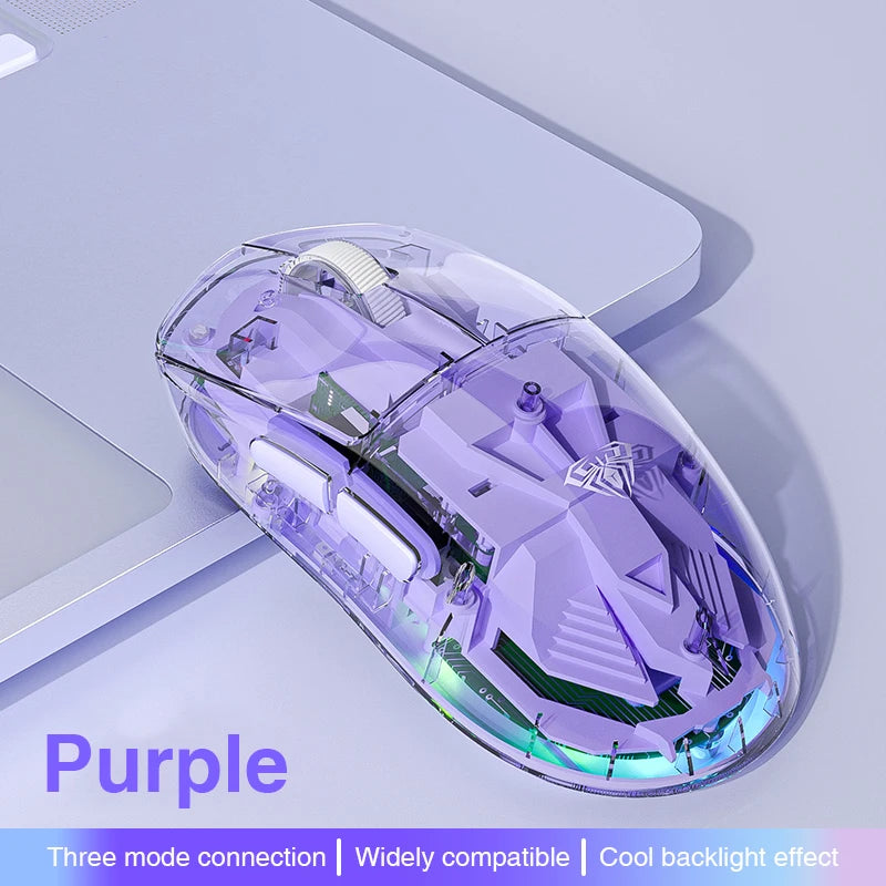 AULA SC660 Wireless Mouse Bluetooth Gaming Mouse 10000DPI Optical Sensor Macro Programmable Ergonomic Mice For Laptop PC Gamer