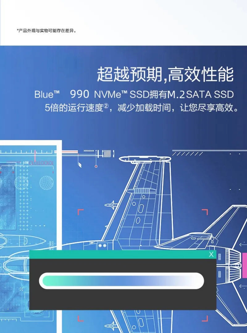M.2 990 pro 4TB 2TB 1TB 2280  Hard drive disk NVME 2.5 inch ssd TLC 560MB/s internal Solid State Drives for laptop and desktop