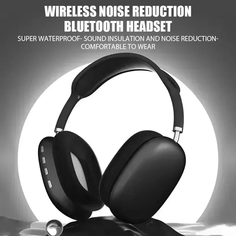 EAEY 2025 New Generation Wireless Bluetooth Headphones: Mic, Stereo Sound, Great for Sports and Gaming on Mobile Phones