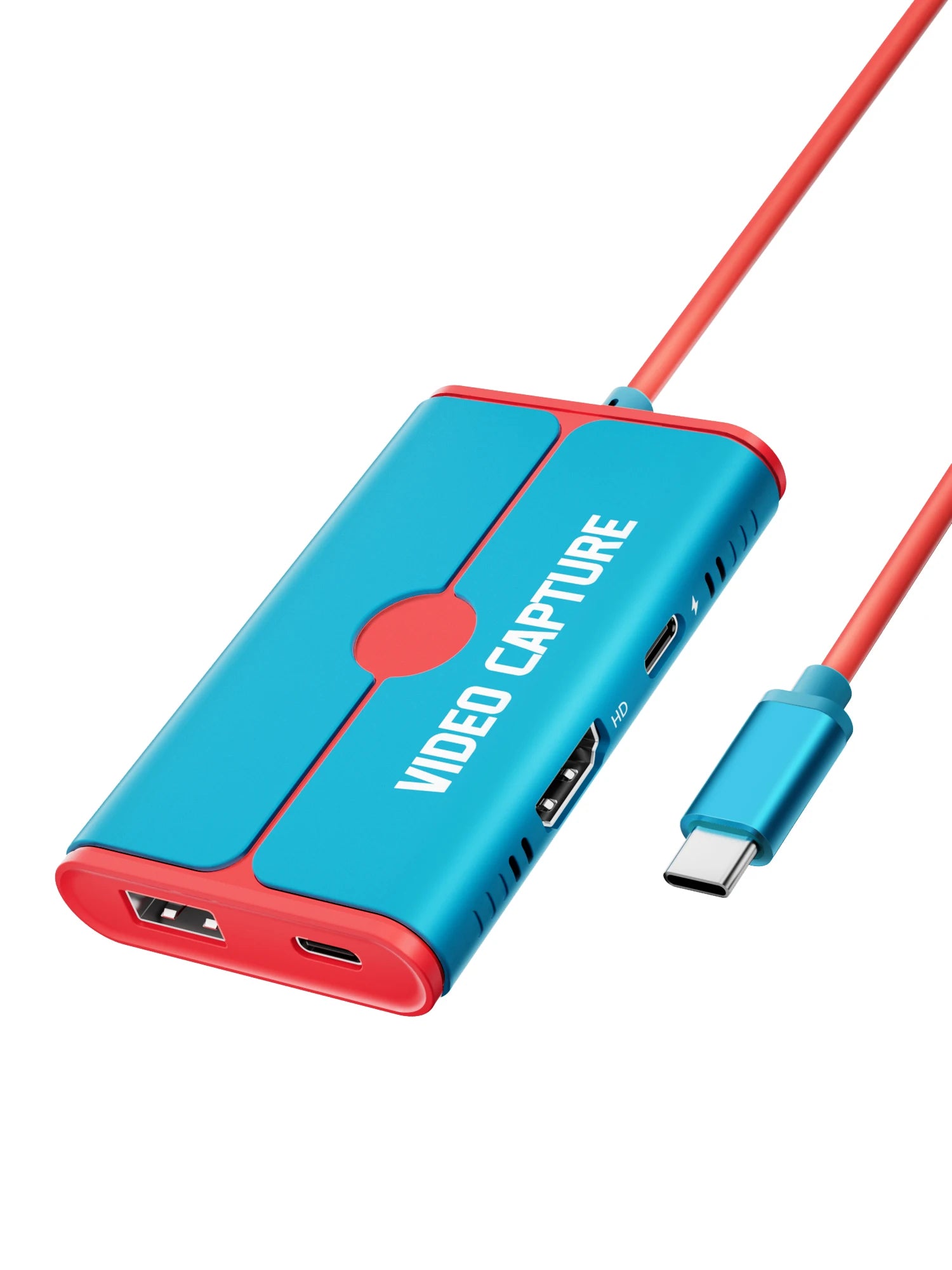 Lemorele  Video Capture Card Switch Dock for Nintendo Switch/OLED USB C to HDMI-Compatible Cable Adapter 1080P60Hz 100W PD