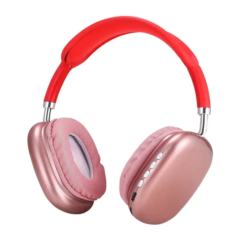 EAEY 2025 New Generation Wireless Bluetooth Headphones: Mic, Stereo Sound, Great for Sports and Gaming on Mobile Phones
