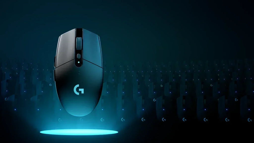 Logitech G305 Wireless Mouse Gaming Gaming Peripherals Programmable Lightweight and Portable