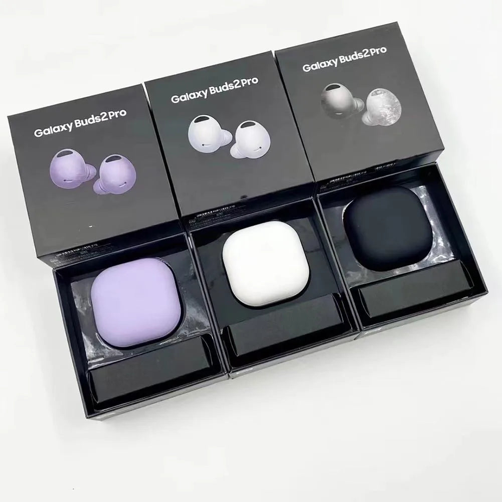 R510 For Galaxy Buds2 Pro Earbuds Wireless Earphone Touch Control TWS Headset Sport Bluetooth Gaming Earphones with Charging Box