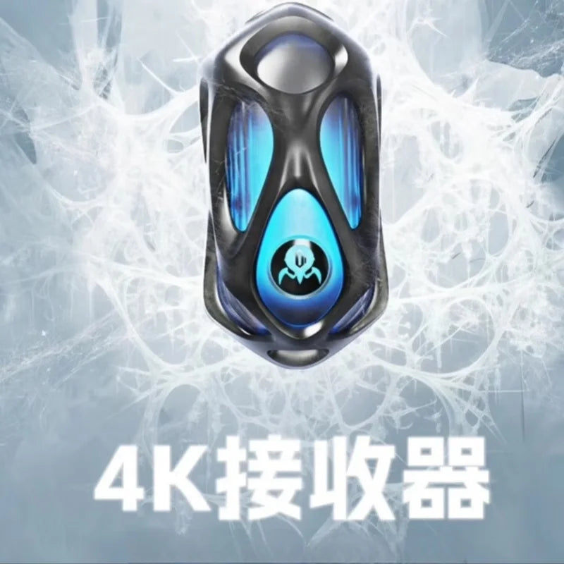 Gravastar M1 Gamer Mouse Magnesium Alloy Wireless Bluetooth Mouse Gravastar M2 With 4k Receiver Rgb Low Latency Gaming Mice Gift