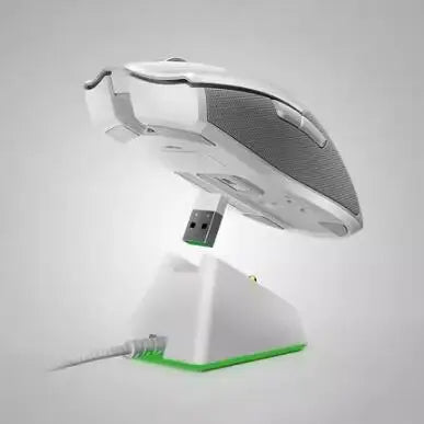 Razer Viper Ultimate Wireless Gaming Mouse (With Charging Base) Hyperspeed Optical Programmable Mouse For PC Laptop
