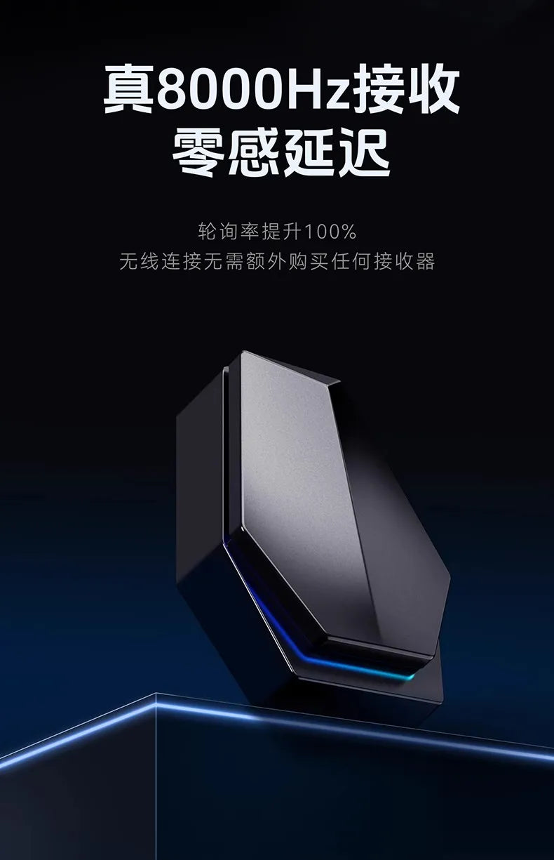 Atk Blazing Sky F1 Leviathan Mouse Wireless Accessories Laptop Mouse 8K Lightweight Office Gaming Mouse Customizable