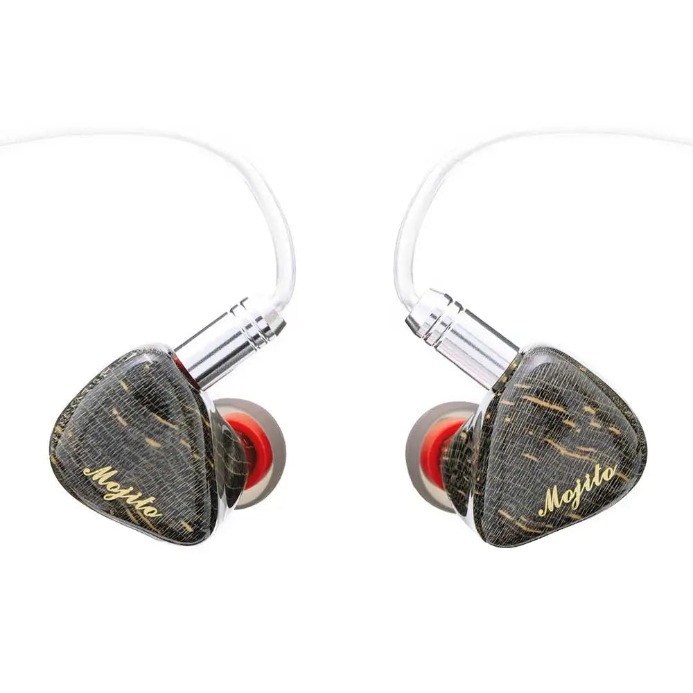 QoA Mojito 2 In Ear Earphones 2 Sonion BA+4 Knowles 6BA Driver Monitor HiFi Music 0.78 2pin Cable Headset Kinera IEMs Headphone