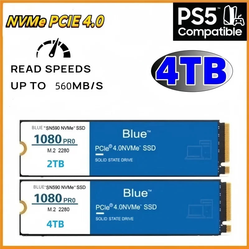 M.2 990 pro 4TB 2TB 1TB 2280  Hard drive disk NVME 2.5 inch ssd TLC 560MB/s internal Solid State Drives for laptop and desktop