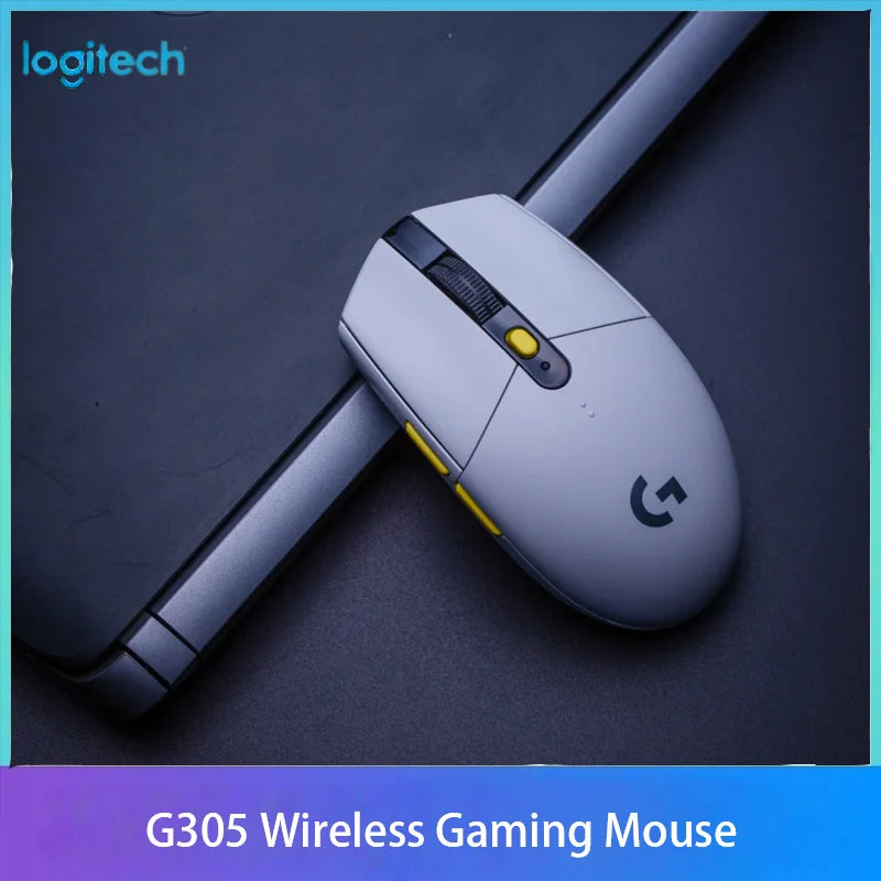 Logitech G305 Wireless Mouse Gaming Gaming Peripherals Programmable Lightweight and Portable