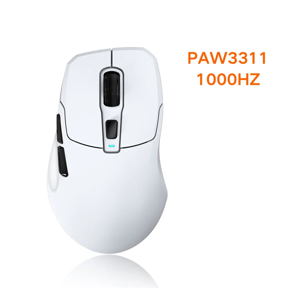 KYSONA Uranus Pro PAW3395 Wireless Gaming Mouse 54g Lightweight 8KHz Polling Rate 26000DPI Ultimate Optical Sensor For Laptop PC