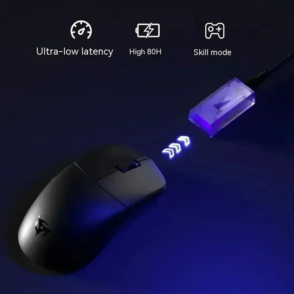 Ninjutso Sora V2 Gaming Mouse 8k Paw3395 Sensor Lightweight 2.4G Wireless USB Customized Dual Mode Mice PC E-Sports Accessories