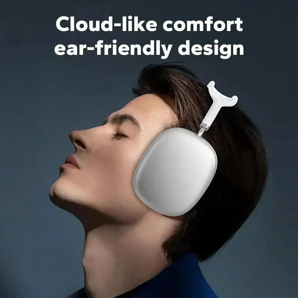 EAEY 2025 New Generation Wireless Bluetooth Headphones: Mic, Stereo Sound, Great for Sports and Gaming on Mobile Phones
