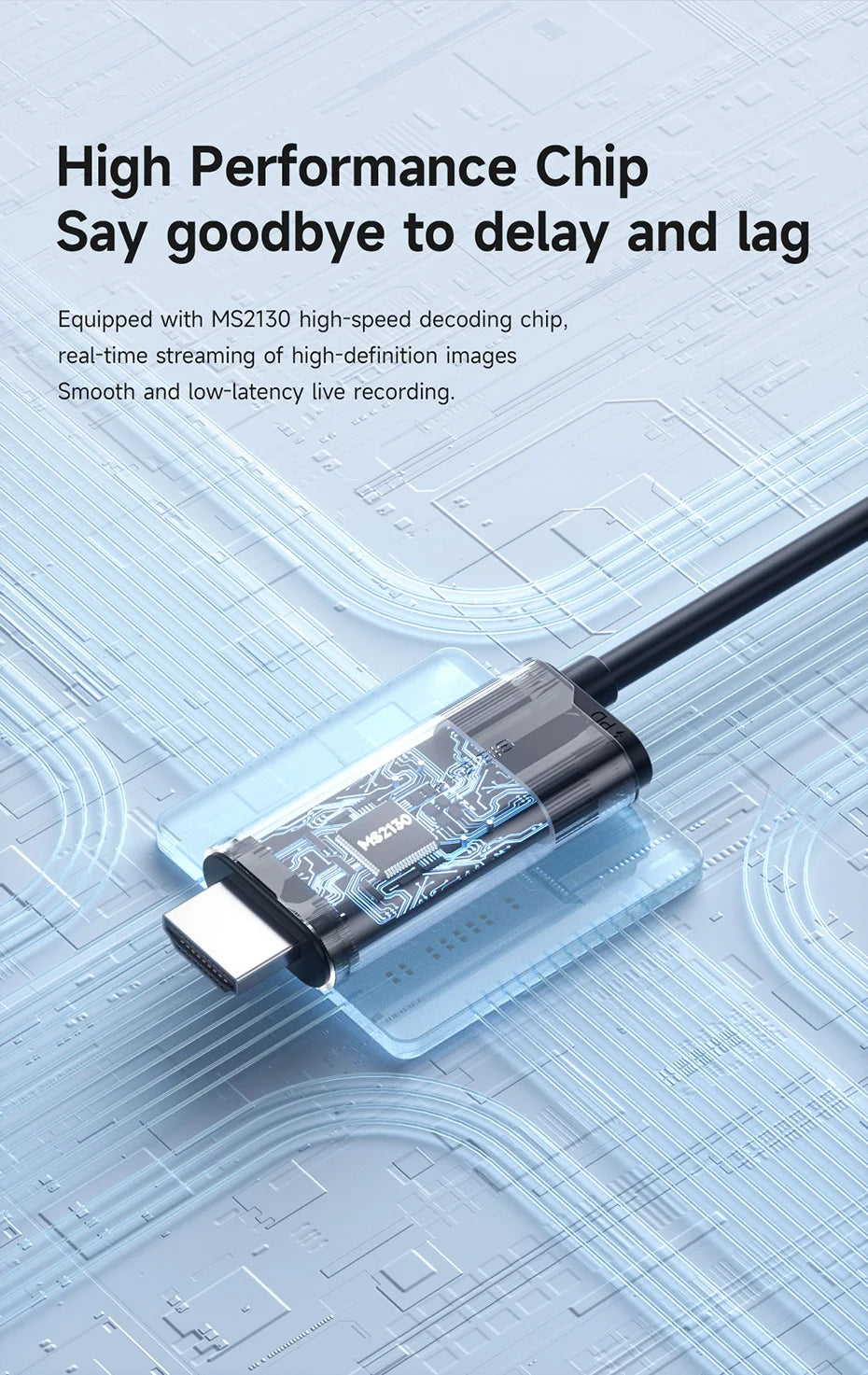 Hagibis USB 3.0 Video Capture Card HDMI to USB-A/Type-C Capture Cable PD 100W for Quest 3 Switch Gaming Live Streaming Recorder