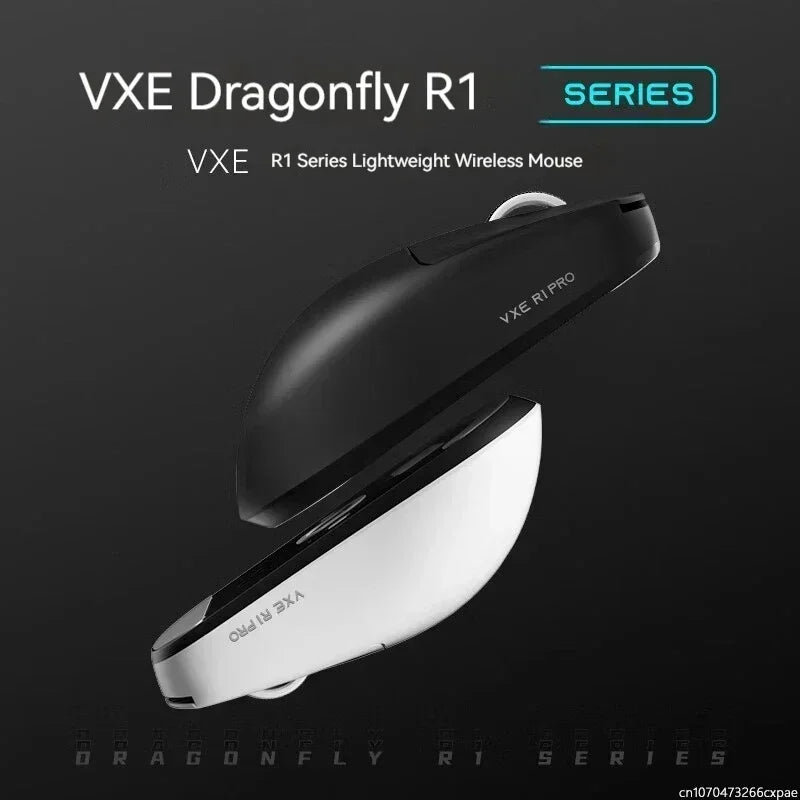 New VXE Dragonfly R1 Pro Sensor Wireless Mouse Nordic Paw3395 52840 2khz Smart Speed X Low Delay Office Gamer Pc Gaming Mouse