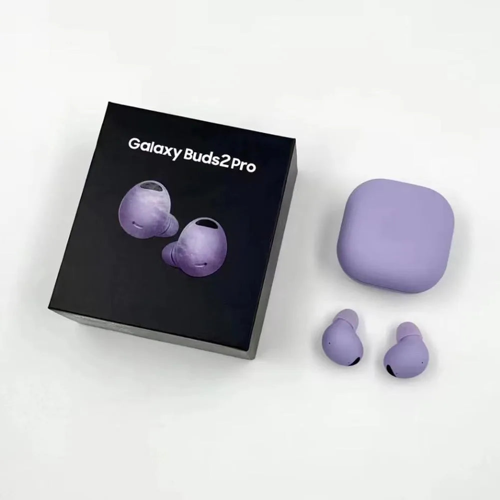 R510 For Galaxy Buds2 Pro Earbuds Wireless Earphone Touch Control TWS Headset Sport Bluetooth Gaming Earphones with Charging Box