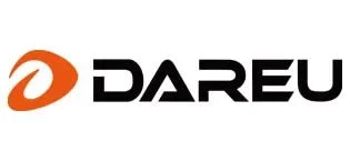 DAREU Sakura Pink Wireless Wired Gaming Mouse Dual-Mode Rechargeable 7 Buttons DPI RGB and 7 Adjustable DPI for PC Notebook Mac