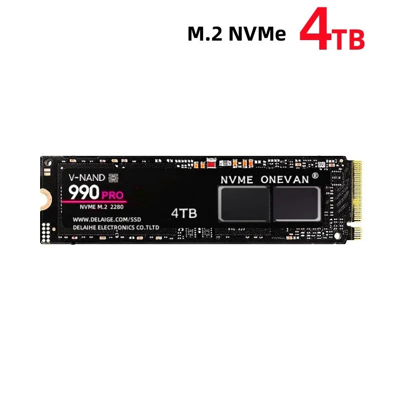 M.2 990 pro 4TB 2TB 1TB 2280  Hard drive disk NVME 2.5 inch ssd TLC 560MB/s internal Solid State Drives for laptop and desktop