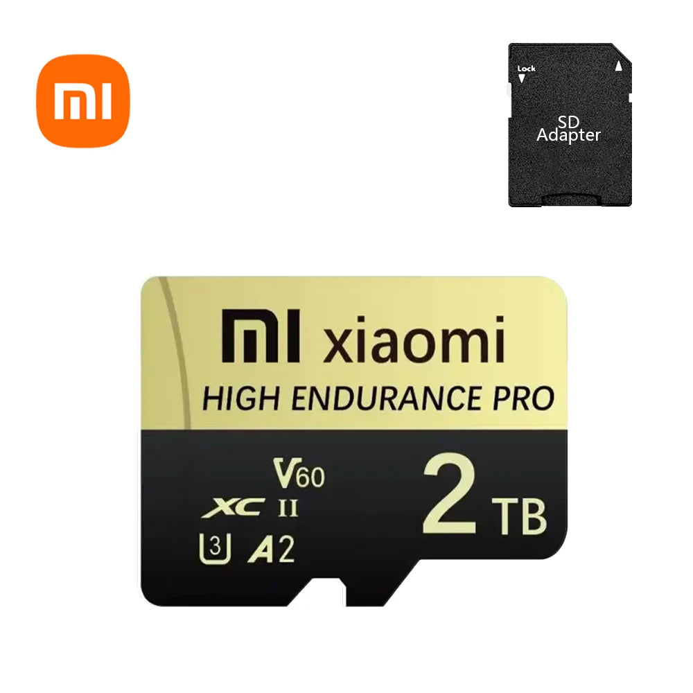 Xiaomi Real Capacity SD Memory Card 2TB 1TB Ultra Micro Tarjeta SD 128GB Micro TF SD Card 512GB 256GB For Lenovo Nintendo Switch