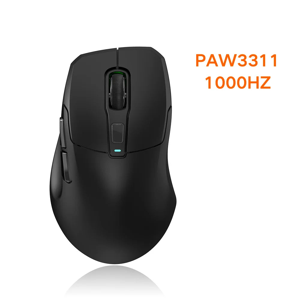 KYSONA Uranus Pro PAW3395 Wireless Gaming Mouse 54g Lightweight 8KHz Polling Rate 26000DPI Ultimate Optical Sensor For Laptop PC