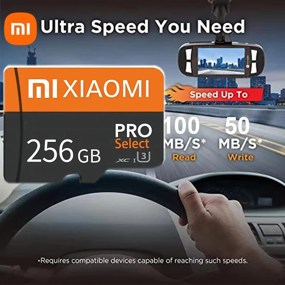 Xiaomi 2TB 1TB Micro Memory Card Class10 A2 Micro TF SD Card 128GB 512GB Cartao De Memoria SD Card For Camera Nintendo Switch PC