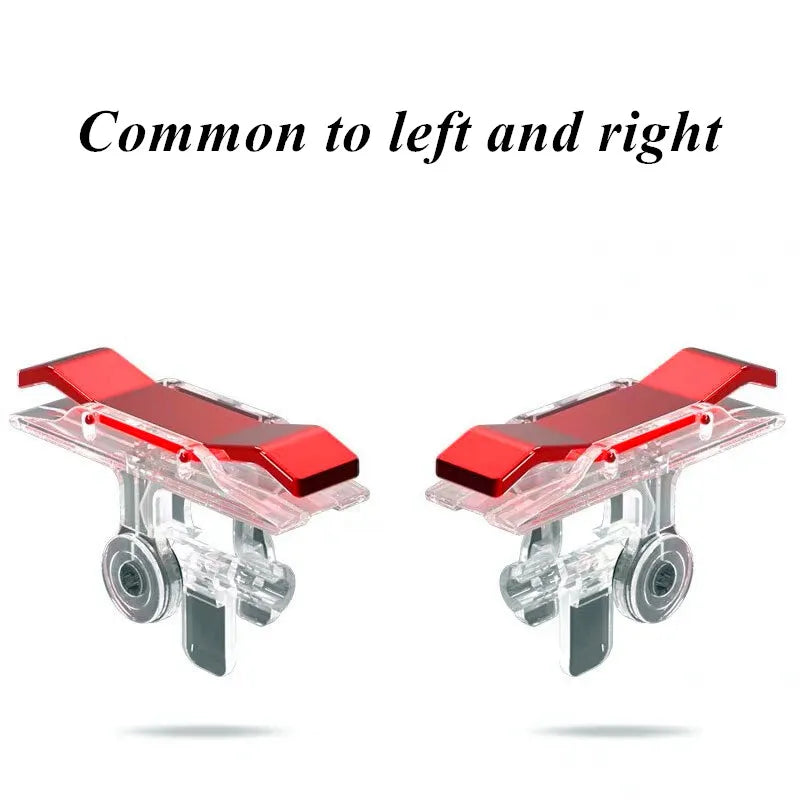 E9 Mobile Phone Gaming Accessories Gamepad Joystick Controller for PUBG Aim Shoot Free Fire L1R1 Plastic Key Button Game Trigger