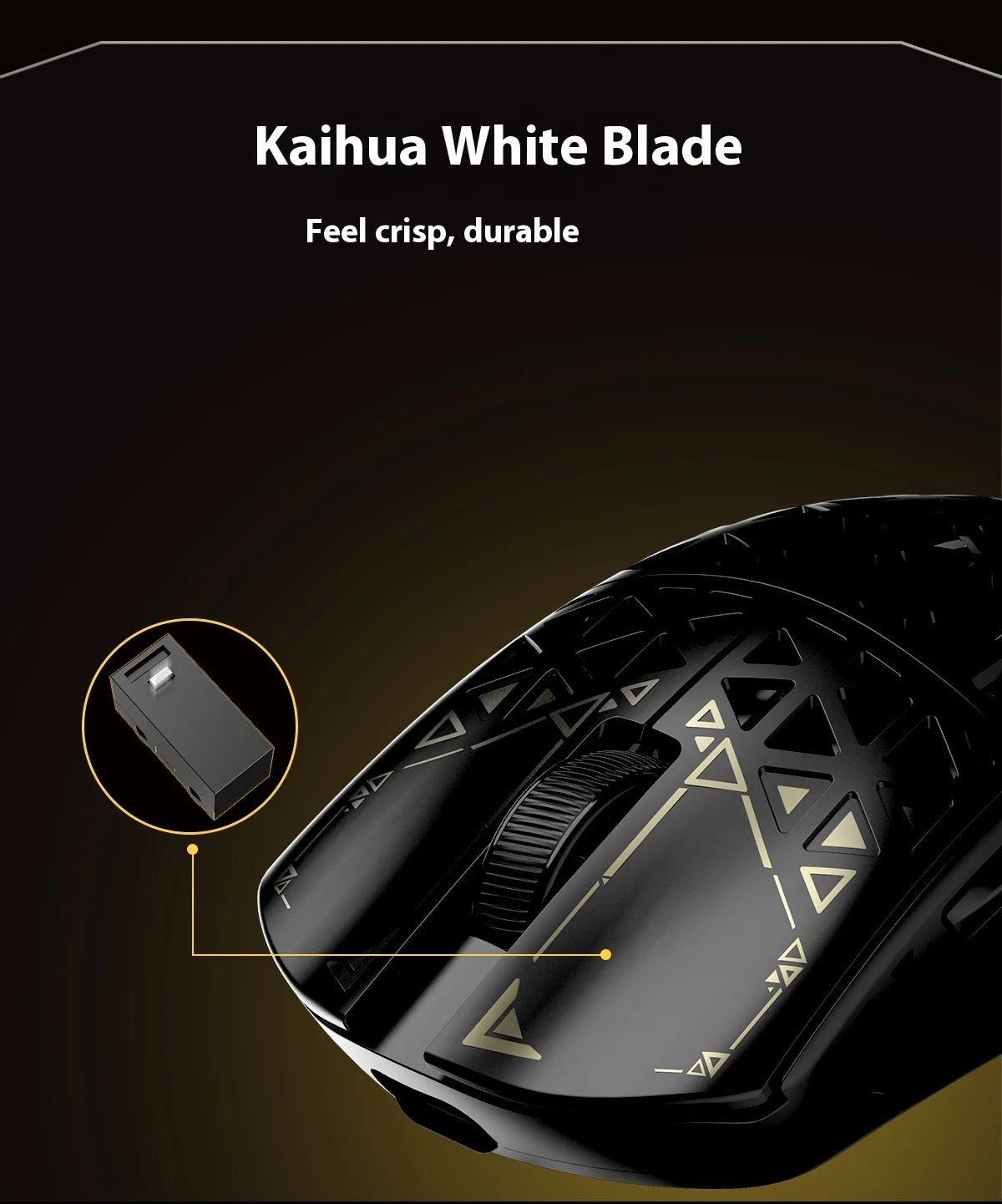 IPI Piao Float Wireless 8k Mouse 3 Mode Bluetooth Dual 8k Carbon Hell Out Gaming Esports Lightweight Mouse Custom Made Mice Gift