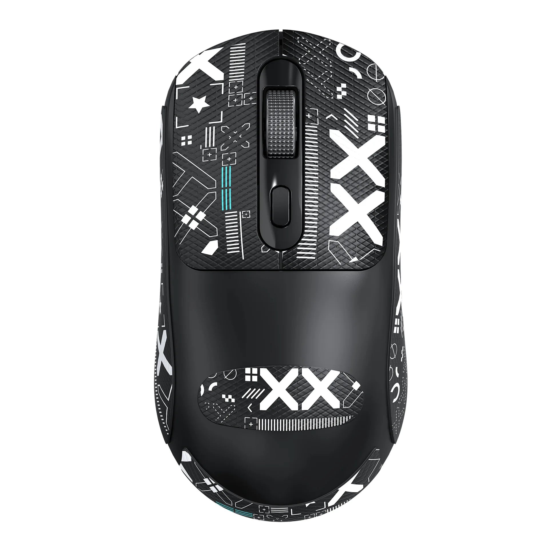 Warvank X8 Wireless Gaming Mouse 500 mAh TYPE-C Rechargeable Office Mouse Suitable for Laptop Desktop Computers