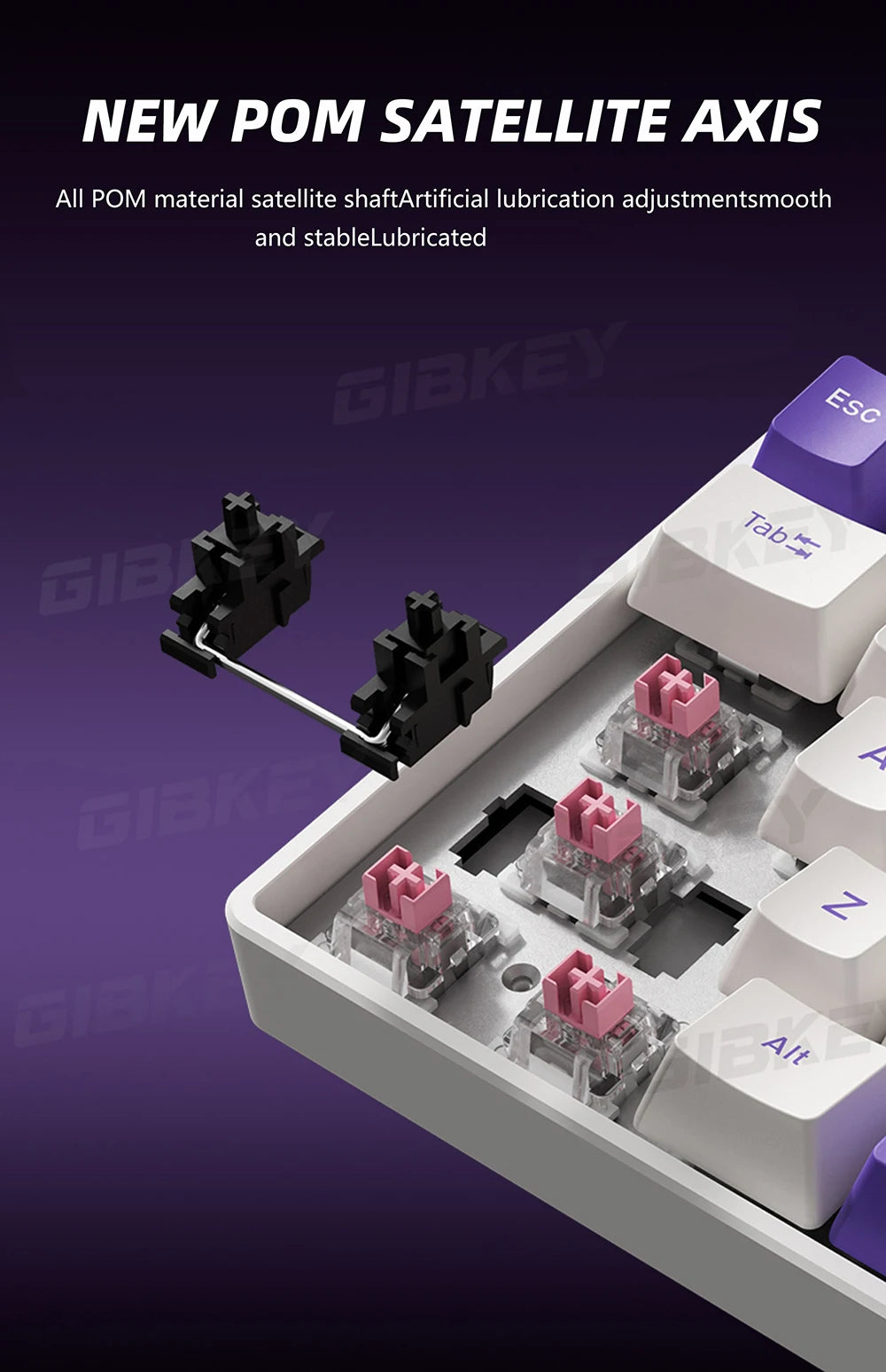 Magnetic Axis Gaming Mechanical Keyboard RGB Backlight 8K Return Rate Hot Swap switch Custom Key Range E-Sport Game keyboards