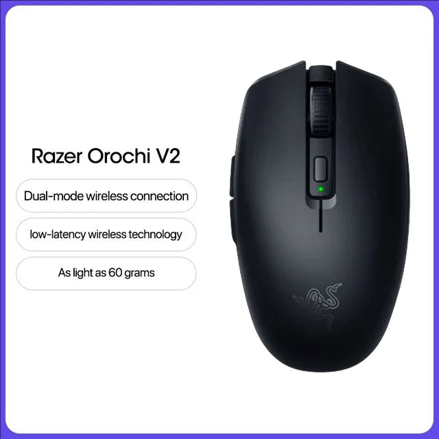 Original Razer Series Wired Mouse And DeathAdder V3 Pro Wireless Gaming Mouse 63g Ultra Lightweight 30K DPI Optical Sensor Mice