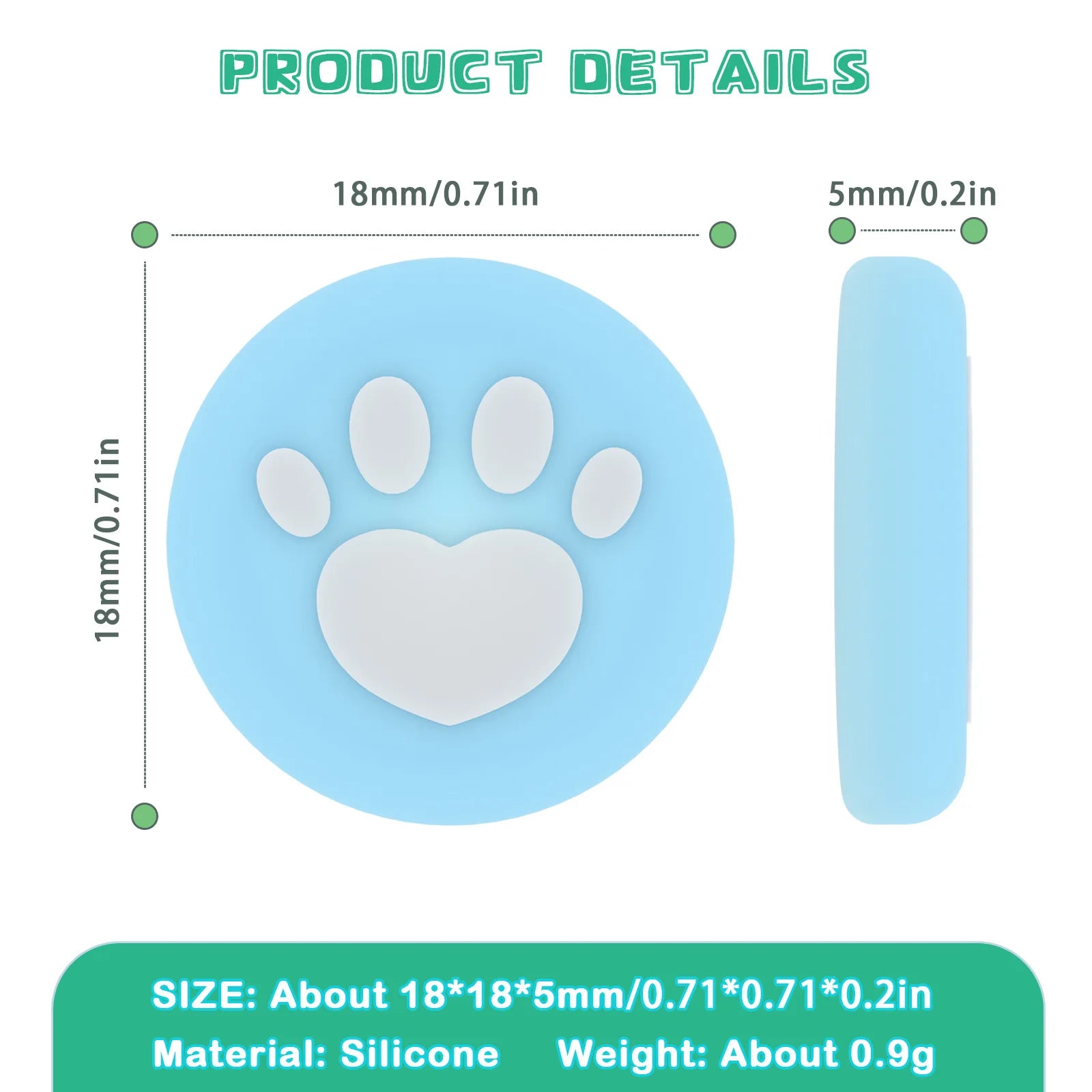 Thumb Skin Grips Caps for Nintendo Switch 2 Joystick Cover Case for Switch2 Silicone Soft Cat Paw Cover Game Console Accessories
