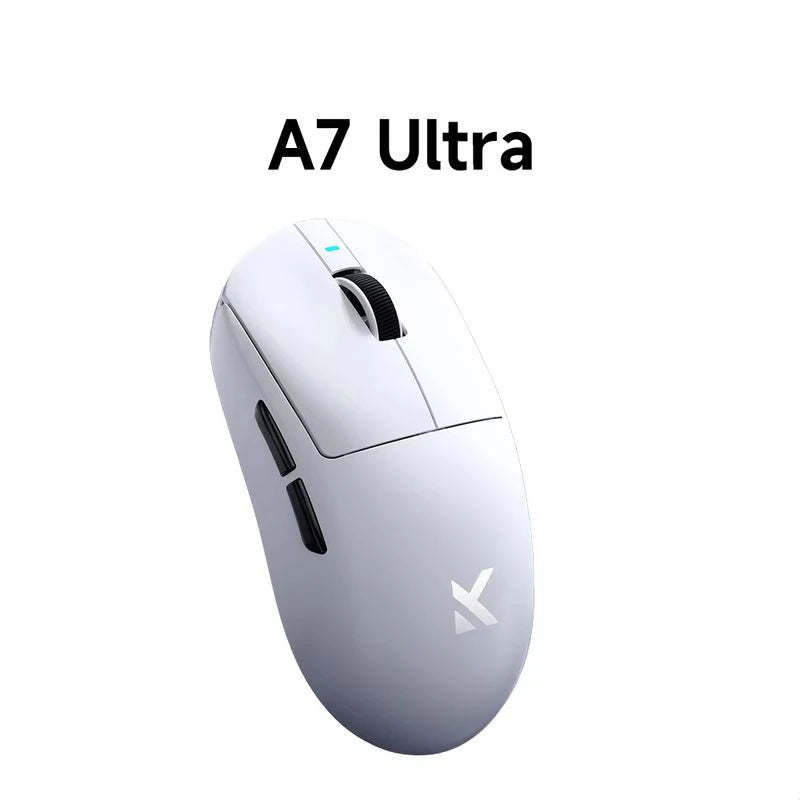 New Mchose A7 Pro Ultra Lightweight Wireless Gaming Mouse 59g With Dual 8k Polling Rate 42000 Dpi And 500mah Ultra-Low Latency