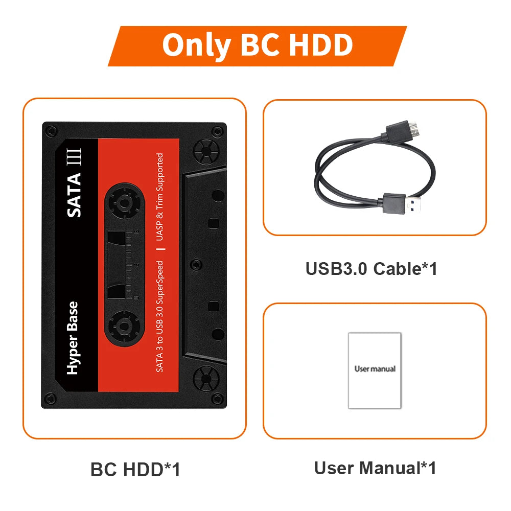 Batocera.Linux 35 2TB Gaming HDD Portable Game Hard Drive with 52000+ Games for PS3/PS2/Wii/WiiU/N64/MAME/SS for PC/Laptop/Mac