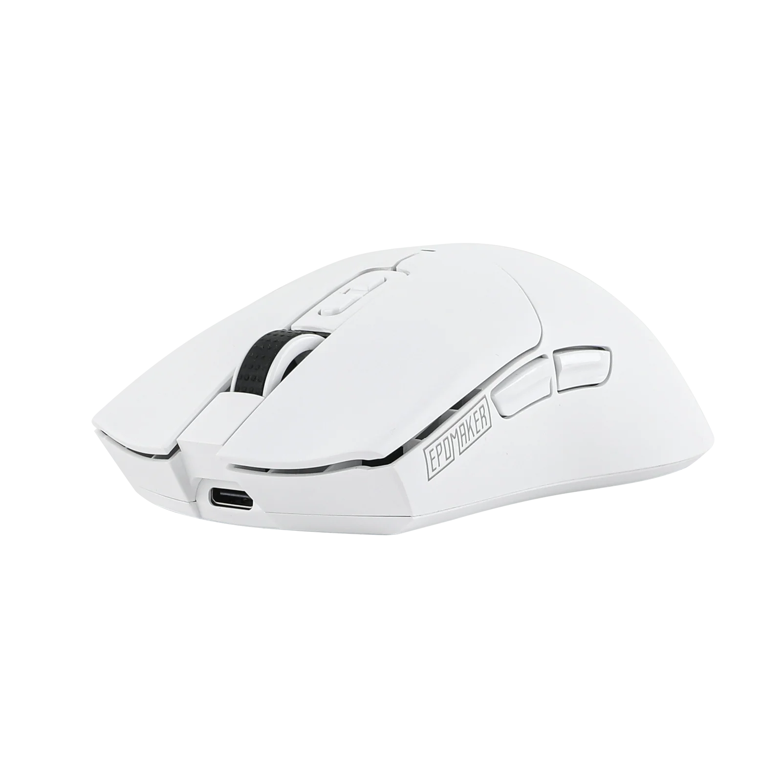 EPOMAKER Click Gaming Mouse Wireless 2.4Ghz/Bluetooth/Type-C 800 to 42000 DPI Adjustable 8K Polling Rate for PC/Mac/Linux