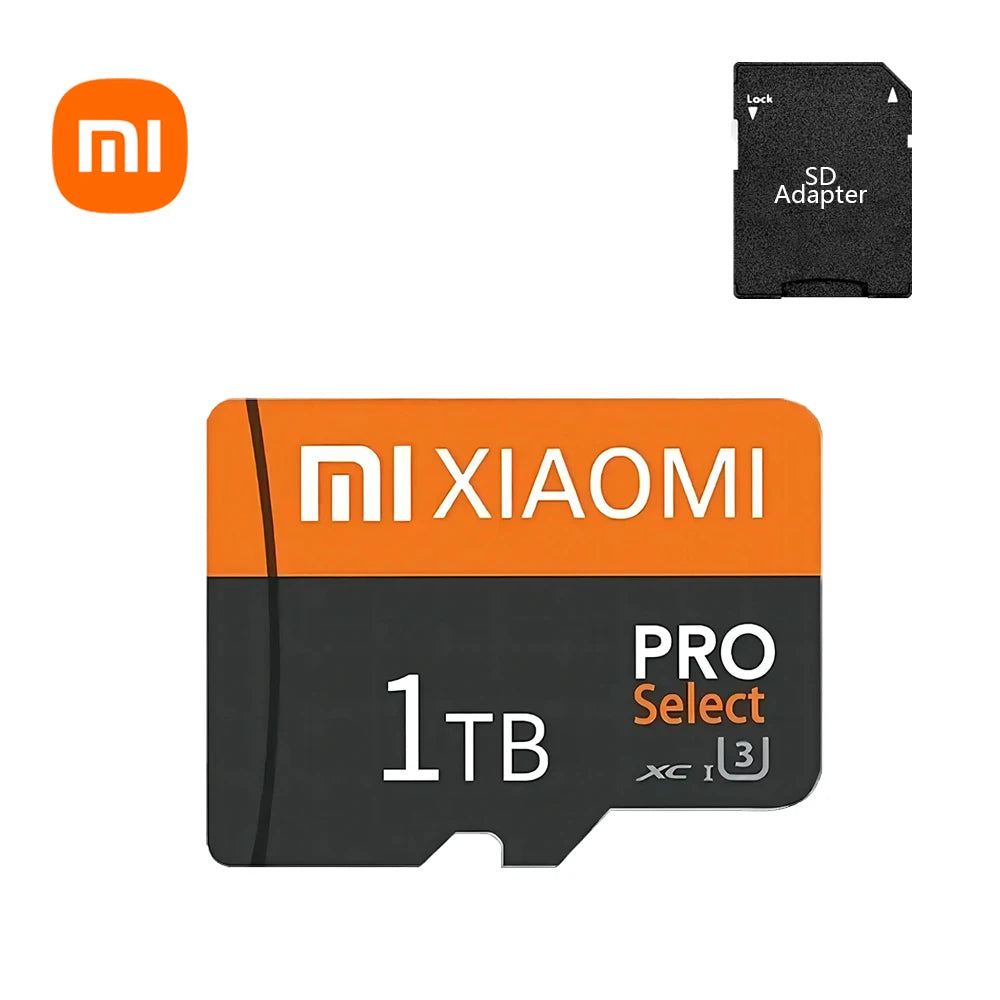 Xiaomi 2TB 1TB Micro Memory Card Class10 A2 Micro TF SD Card 128GB 512GB Cartao De Memoria SD Card For Camera Nintendo Switch PC