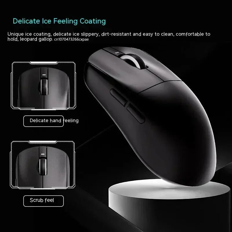 New VXE Dragonfly R1 Pro Sensor Wireless Mouse Nordic Paw3395 52840 2khz Smart Speed X Low Delay Office Gamer Pc Gaming Mouse