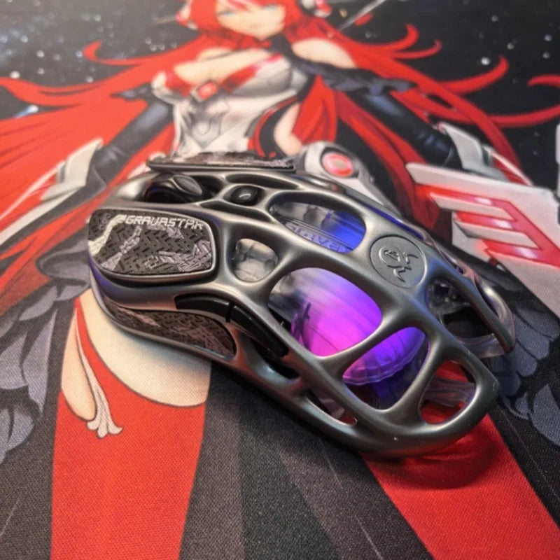 Gravastar M1 Gamer Mouse Magnesium Alloy Wireless Bluetooth Mouse Gravastar M2 With 4k Receiver Rgb Low Latency Gaming Mice Gift