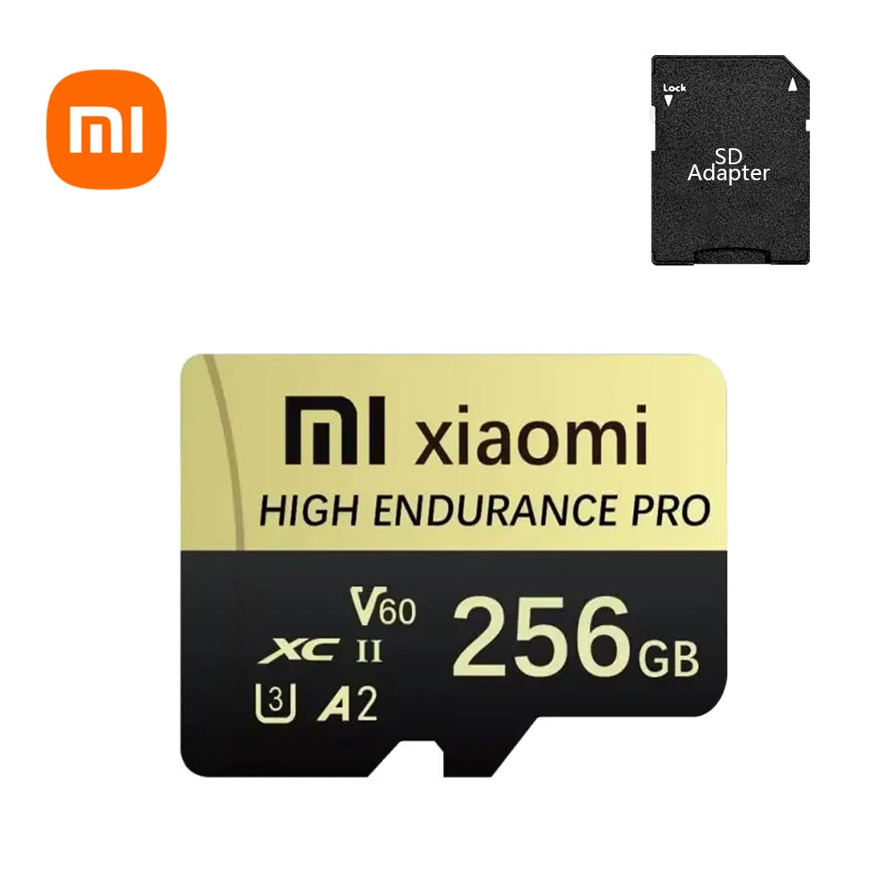 Xiaomi Real Capacity SD Memory Card 2TB 1TB Ultra Micro Tarjeta SD 128GB Micro TF SD Card 512GB 256GB For Lenovo Nintendo Switch