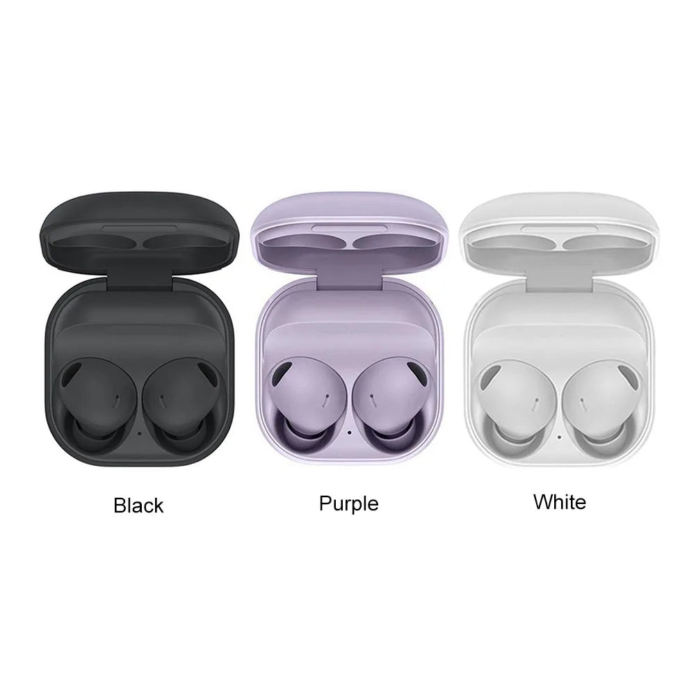 R510 For Galaxy Buds2 Pro Earbuds Wireless Earphone Touch Control TWS Headset Sport Bluetooth Gaming Earphones with Charging Box