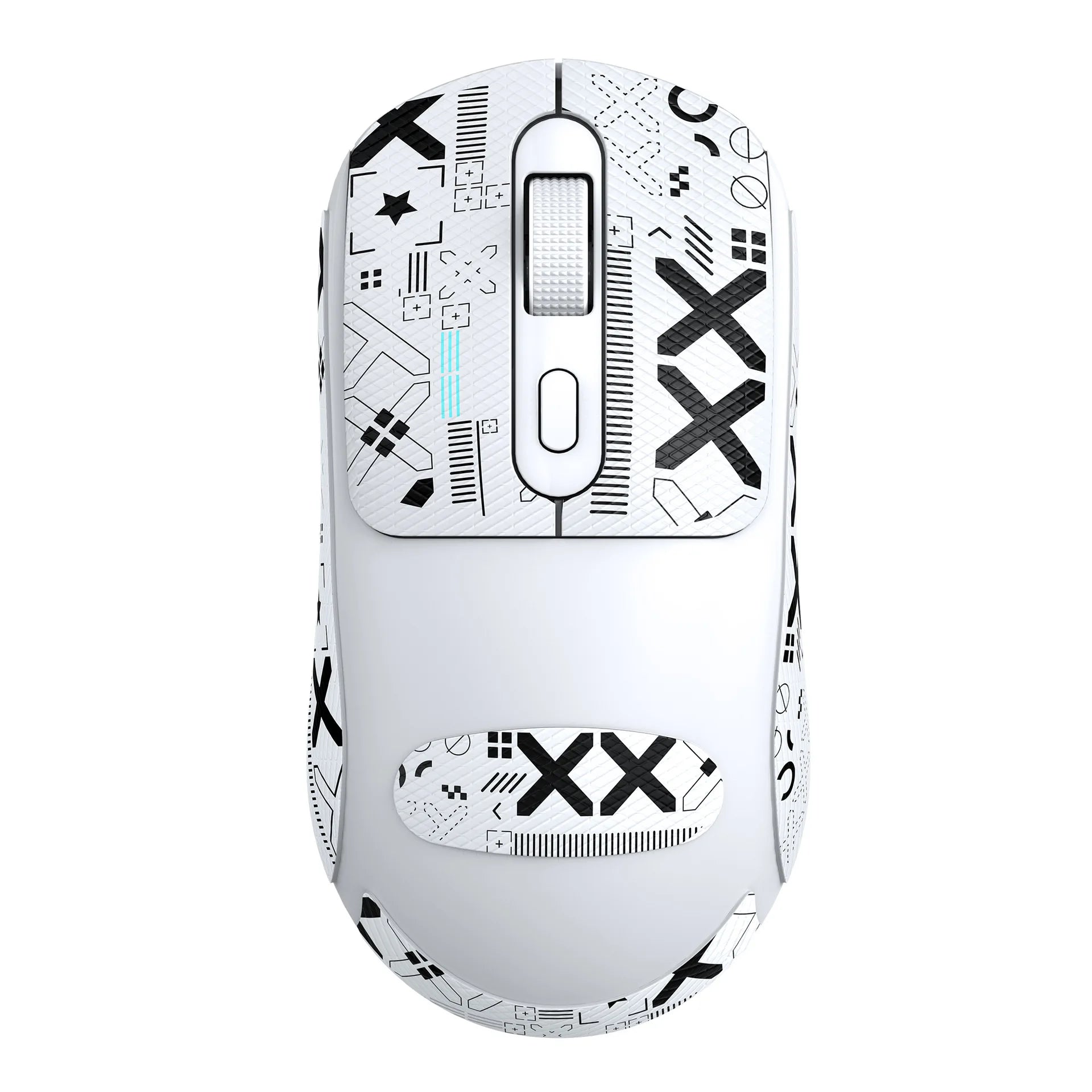 Warvank X8 Wireless Gaming Mouse 500 mAh TYPE-C Rechargeable Office Mouse Suitable for Laptop Desktop Computers