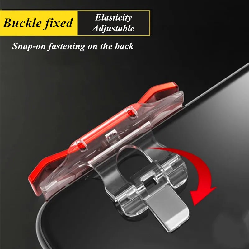E9 Mobile Phone Gaming Accessories Gamepad Joystick Controller for PUBG Aim Shoot Free Fire L1R1 Plastic Key Button Game Trigger