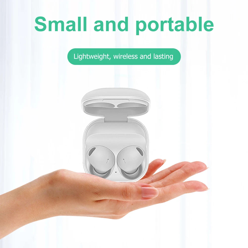 R510 For Galaxy Buds2 Pro Earbuds Wireless Earphone Touch Control TWS Headset Sport Bluetooth Gaming Earphones with Charging Box