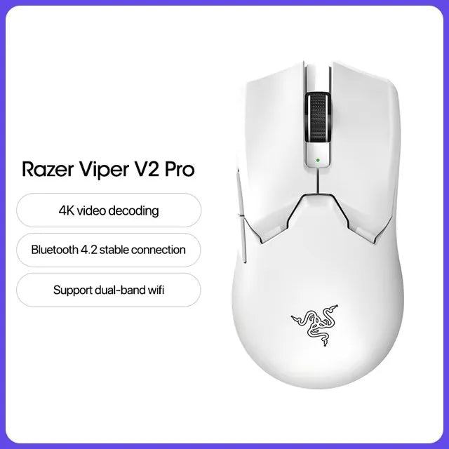Original Razer Series Wired Mouse And DeathAdder V3 Pro Wireless Gaming Mouse 63g Ultra Lightweight 30K DPI Optical Sensor Mice
